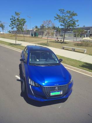 PEUGEOT 208 1.0 TURBO 200 FLEX GRIFFE CVT
